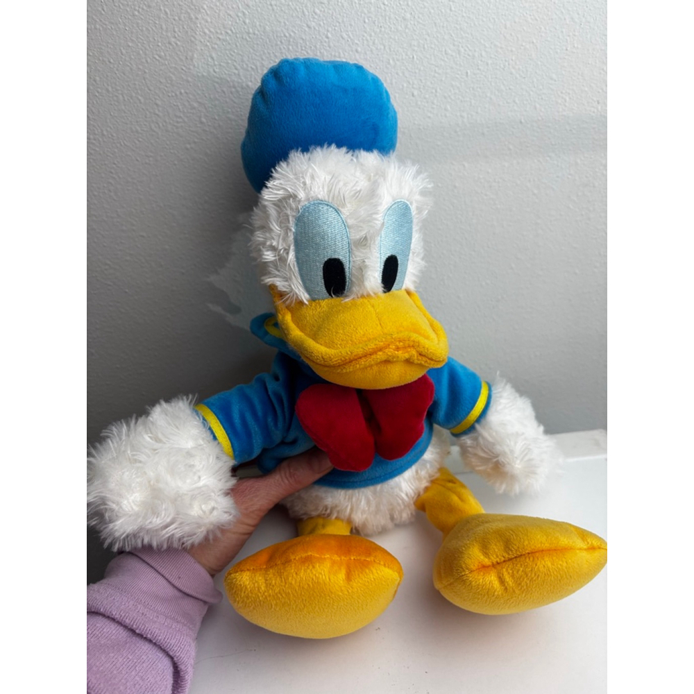 Baby Disney Parks Donald Duck Stuffed Animal One Size White Blue Disneyland